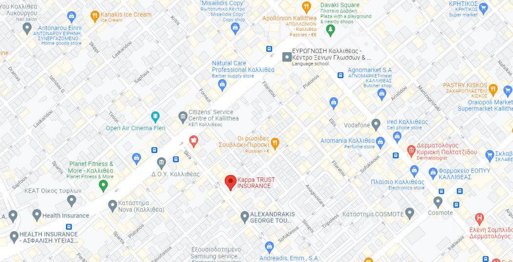 Kappatrust google map